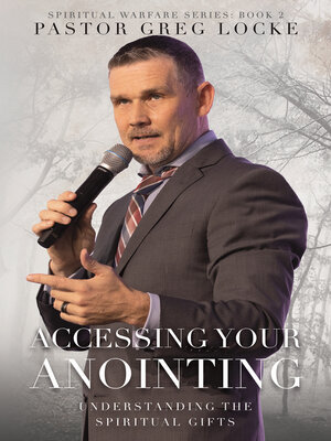 cover image of Accessing Your Anointing